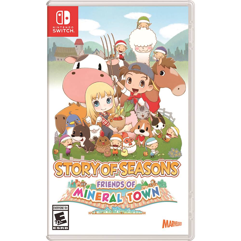 Story of seasons friends of mineral town digital Outlet